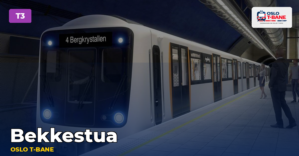 Bekkestua stasjon — Oslo T-bane