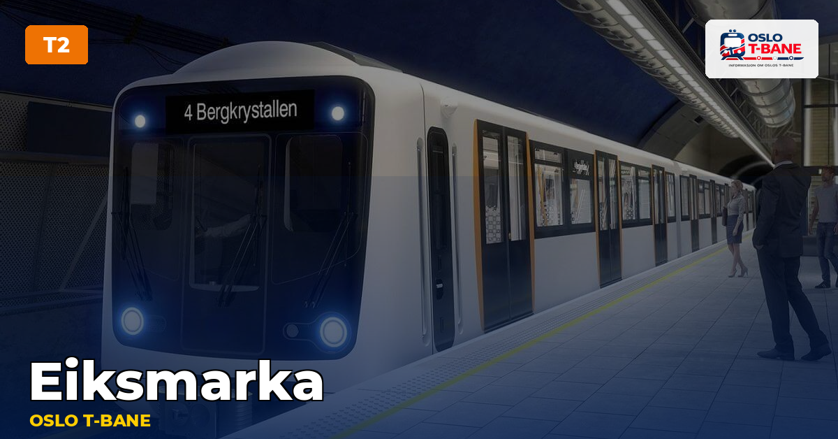 Eiksmarka stasjon — Oslo T-bane