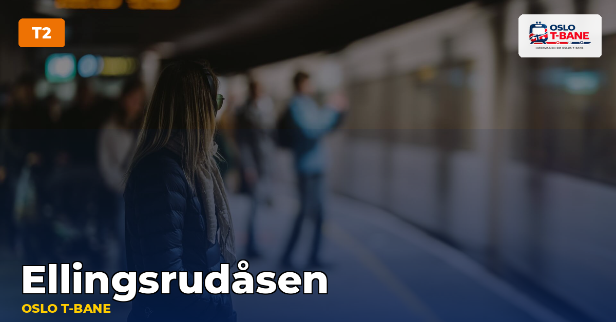 Ellingsrudåsen stasjon — Oslo T-bane
