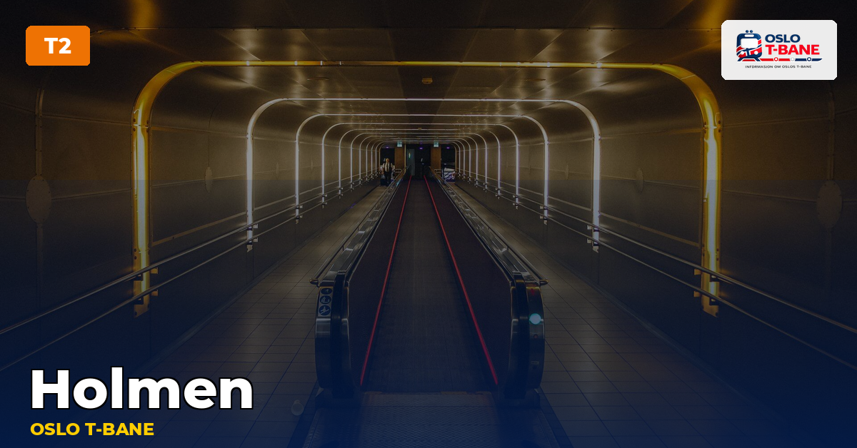 Holmen stasjon — Oslo T-bane