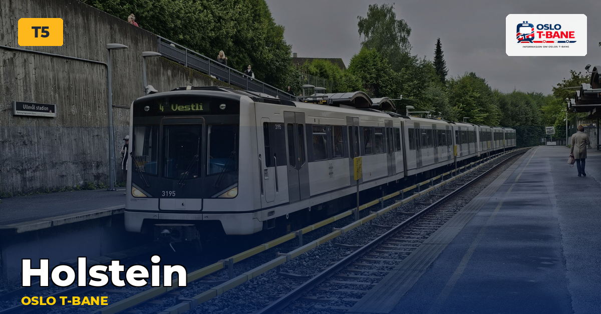 Holstein stasjon — Oslo T-bane