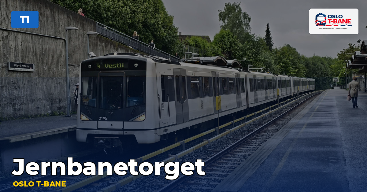 Jernbanetorget stasjon — Oslo T-bane