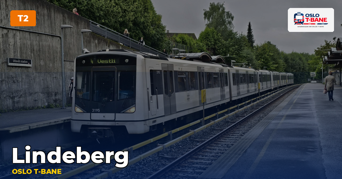Lindeberg stasjon — Oslo T-bane
