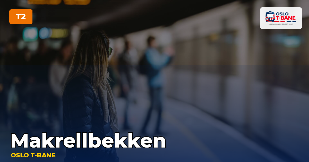 Makrellbekken stasjon — Oslo T-bane