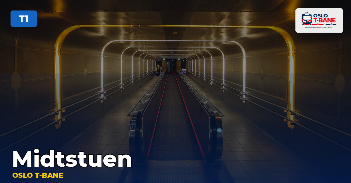 Midtstuen stasjon — Oslo T-bane