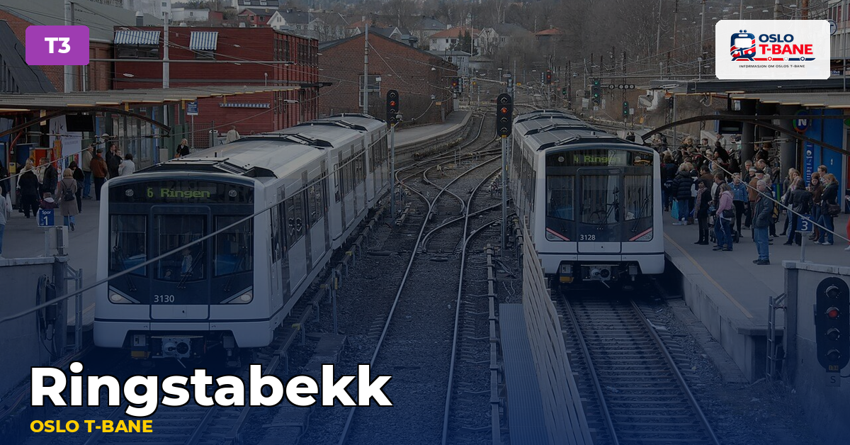 Ringstabekk stasjon — Oslo T-bane