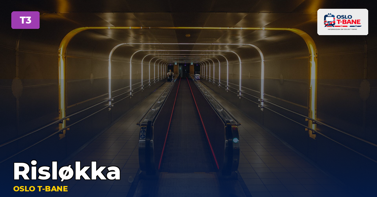 Risløkka stasjon — Oslo T-bane