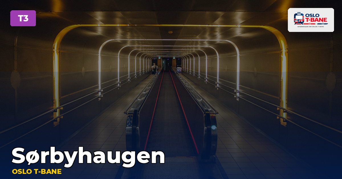 Sørbyhaugen stasjon — Oslo T-bane