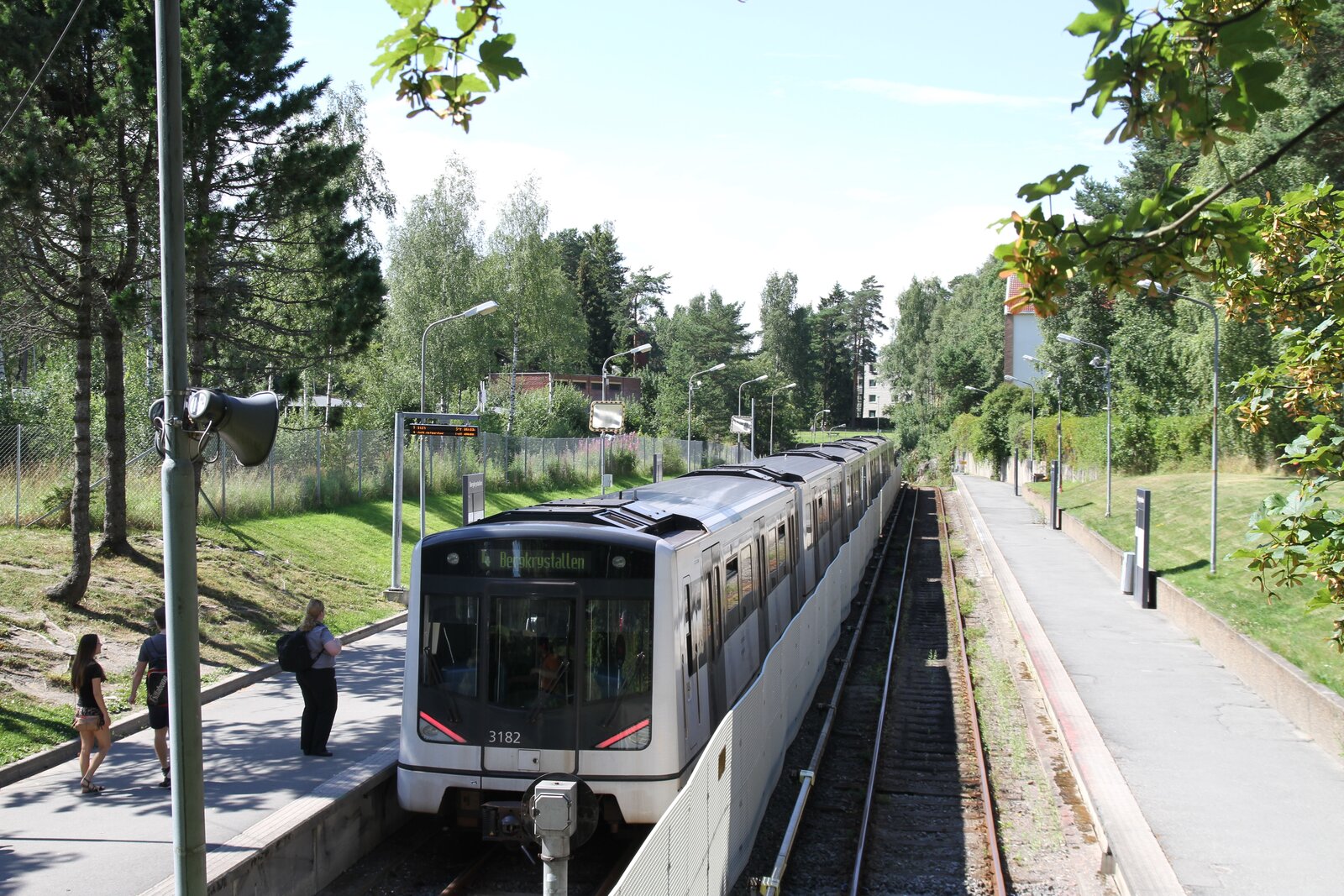 Linje 4 · Vestli ↔ Ullevål stadion