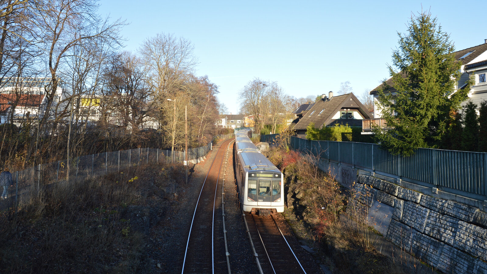 Linje 5 · Sognsvann ↔ Majorstuen