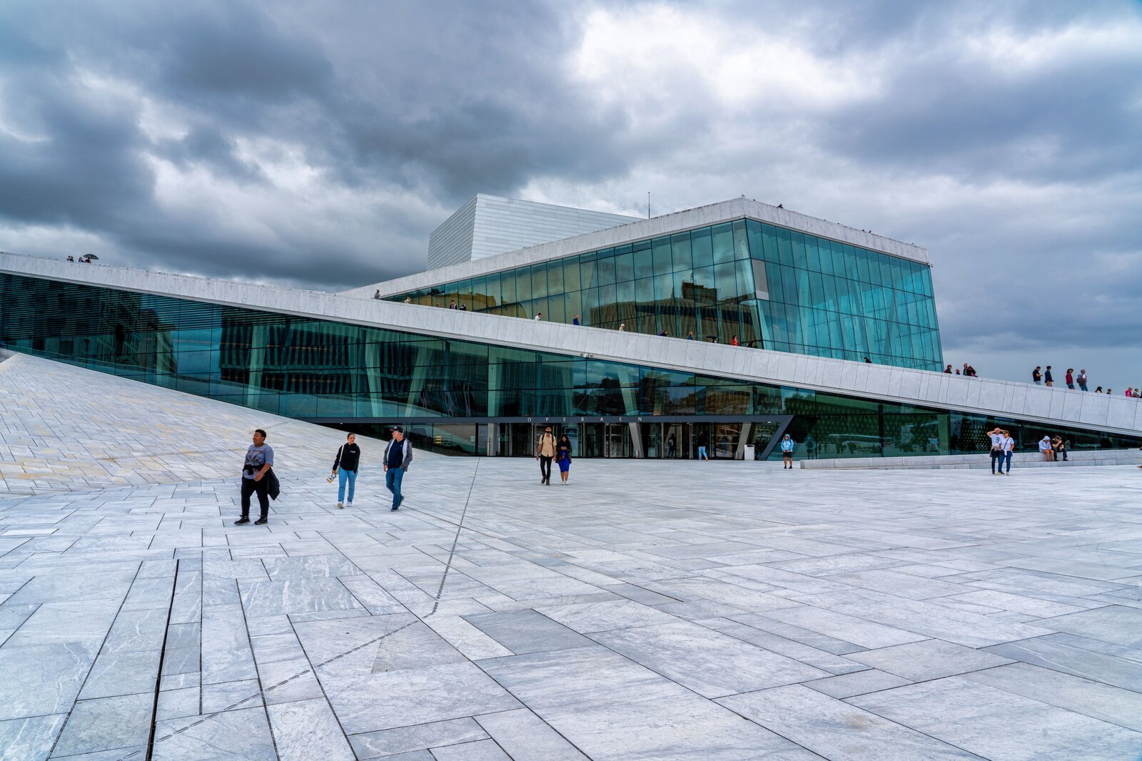 Operahuset og Munchmuseet
